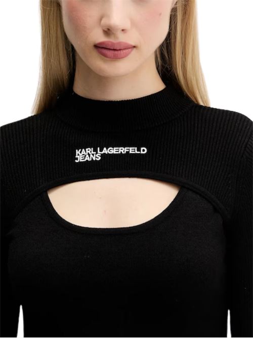 Maglioncino con apertura frontale Karl Lagerfeld jeans | A4W18013999